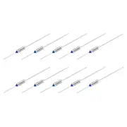 10Pcs Metal Temperature Thermal Fuse RY260 260 °C 500 °F 10A 250V