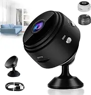 Secret Scope Camera, Secret Scope Mini Security Camera. WiFi Camear Outdoor Wireless 1080p HD. Night Vision Function (Black,1PCS)