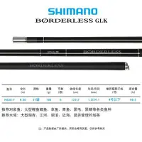 在飛比找Yahoo!奇摩拍賣優惠-SHIMANO 禧玛诺 21新款 博大师BORDERLESS