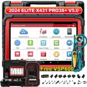 2024 LAUNCH X431 PRO3S+ PRO5 Bidirectional Car OBD Diagnostic Scanner Key Coding
