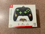 Legend of Zelda Enhanced Wired Controller for Nintendo Switch NEW! Sealed In Box