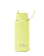 frank green Glow Ceramic Reusable Bottle - 34oz 1,000ml - Star Glow