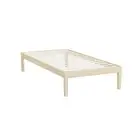 NNEDSZ Bed Frame Single Size Wooden Base Mattress Platform Timber Pine BRUNO