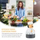 Baking Timer Kitchen Alarm Timer Manual Countdown Clock Cooking Clock