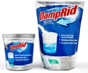 Damp Rid Refillable Moisture Absorber, Includes Single Damp Rid Pure Linen 11Oz.