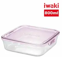 在飛比找鮮拾優惠-【iwaki】電鍋、微波爐、烤箱皆適用 日本耐熱玻璃方形微波