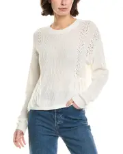 27 Miles Malibu Front Fringe Sweater