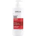 Vichy Dercos Energy+ Fortifying Shampoo Hair Loss Internal External 400ml NEW