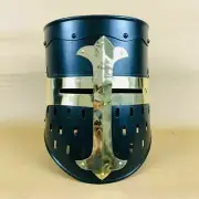 templar Design Medieval Knight Armor Crusader Viking Templar Helmet