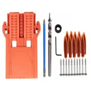 3-in-1 Punching Locator Doweling Jig Hole Drilling Guide Hole Puncher