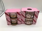 Bakeshop Ceramic 4in Christmas Gingerbread Man & House Ramekin Set CC02B13032