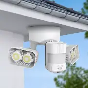 28W 3500LM LED PIR Motion Sensor Security Light Dusk to Dawn Floodlights IP65