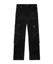 Represent R3 Workshop Distressed Jeans 33,34 black