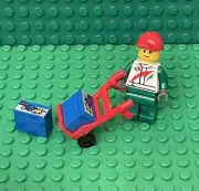 Lego City Octan “Lego City Dune Buggy Transporter Set Box” Delivery Mini Figure