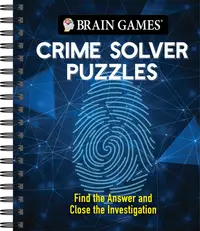 在飛比找誠品線上優惠-Brain Games - Crime Solver Puz