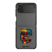 Galaxy Z Flip4 Impact Case Faces by aLILscribble