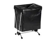 Snow Peak Gabbing Stand DB-030 – Collapsible Outdoor Trash Stand with 3-Bag Sorting & Drawstring Closure