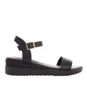 [Sandler] Verona Sandals in Black on Black