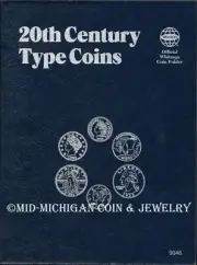 Whitman 20th Century Type Coin Folder #9046
