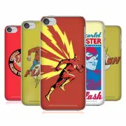 OFFICIAL THE FLASH DC COMICS FAST FASHION BACK CASE FOR APPLE iPOD TOUCH MP3