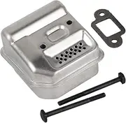 HIFROM Muffler with Bolts Gasket Fit Stihl 017 018 Ms170 Ms180 Chainsaw New AFTERMARKET