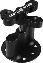 RX-DLX-PM Cargo Racks Compatible Double Locking Mount - Fuel & Gas Can, Water Pack