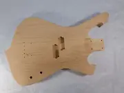 Unfinished Alder Fireman P bass guitar body - fits fender necks J1975