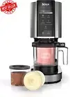 Creami Ice Cream Maker Cloud Silver Gelato Sorbet Milkshake Frozen Dessert NC300