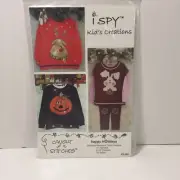 Happy Holidays Applique Pattern Pumpkin Reindeer Bunny Caught Up in Stitches