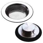 Practical Kitchen Sink Drain Stopper Drain Plug 3-1/2 Inch Sinks Metal