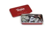 NEW - Taylor Celluloid Pick Tin (12 Picks), #2608