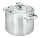 Scanpan Clad 5 Stockpot 7.6L 24cm Silver