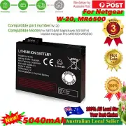 AU Replace Battery for Telstra Nighthawk M6 Netgear MR6110 AX3600 5G Modem W-20