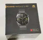 Brand New Huawei Watch GT 3 Active 46mm Health & Fitness Black Smart Watch
