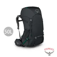 在飛比找蝦皮商城優惠-【Osprey】Rook 50L 透氣登山背包(黑色)登山包