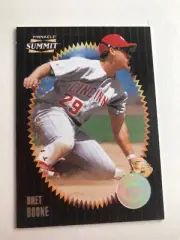 1997 Pinnacle Summit Artist Proof Bret Boone Reds 133