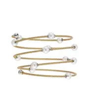 ALOR Pearl Classique Bangle