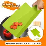 2*Foldable Cutting Board MultiFunction Household Cutting-Board Water FiltraBoard