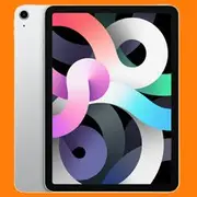 Apple iPad AIR 4 2020 Cellular (64GB, Silver) - Excellent