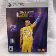 Kobe Bryant playstation nba 2k21 mamba forever edition playstation 5 game
