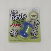 FARKLE Nano Keychain Mini Travel Dice Game Dice Cup 1.25" x 1.5" New