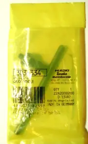 303-334 HITACHI / METABO Chuck Key - Long Handle