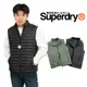 極度乾燥 羽絨背心 真羽絨 山系刺繡logo 背心外套 Superdry 現貨 冬天背心 #9556