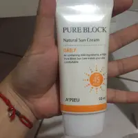 在飛比找蝦皮購物優惠-A'PIEU防曬乳50ml