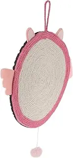 HOMOBABE 1Pc Angel Shaped Cat Scratcher Pad Durable and Lightweight Cat Scratching Mat for Playing and Resting Interactive Cat for Indoor Use Decorative Pet Scratching Board