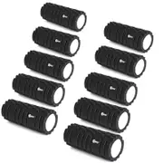 SMAI Foam Roller - Trigger Point 3D - Bulk 10 Pack - Black