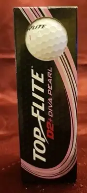 Top Flite D2+ DIVA PEARL Max Distance For Women's Swing Speeds Price