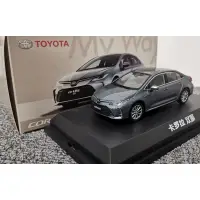 在飛比找蝦皮購物優惠-BuyCar模型車庫 1:43 藍曜灰 Toyota Alt