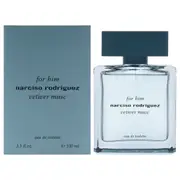 Vetiver Musc by Narciso Rodriguez for Men - 3.3 oz EDT Spray