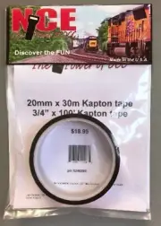 NCE 5240299 KAP20 100FT 20MM KAPTON